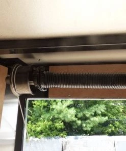 Concession Trailer 7'x16' White with serving window