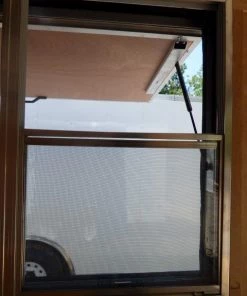 Concession Trailer 7'x16' White with serving window -Cheap Concession Trailers Shop p1170208 small