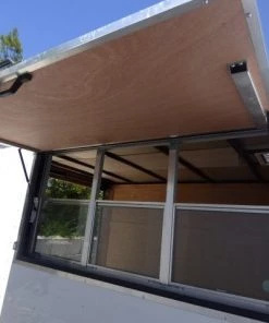 Concession Trailer 7'x16' White with serving window -Cheap Concession Trailers Shop p1170212 small 1