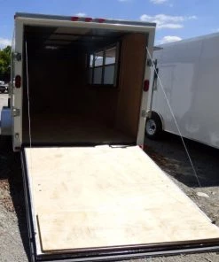 Concession Trailer 7'x16' White with serving window -Cheap Concession Trailers Shop p1170214 small 3