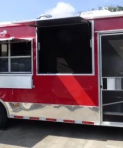 8.5' x 30' Concession Trailer Red Catering Event 40 8.5' x 30' Concession Trailer Red Catering Event -Cheap Concession Trailers Shop p1170242
