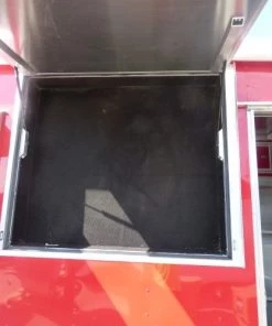 8.5' x 30' Concession Trailer Red Catering Event 51 8.5' x 30' Concession Trailer Red Catering Event -Cheap Concession Trailers Shop p1170244