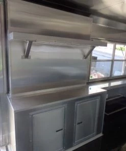 8.5' x 30' Concession Food Trailer Red With Appliances -Cheap Concession Trailers Shop p1170246 1