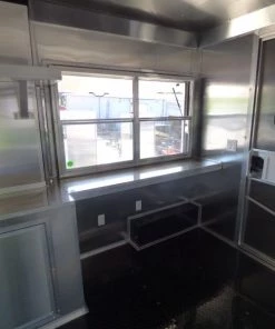 8.5' x 30' Concession Food Trailer Red With Appliances -Cheap Concession Trailers Shop p1170248 1