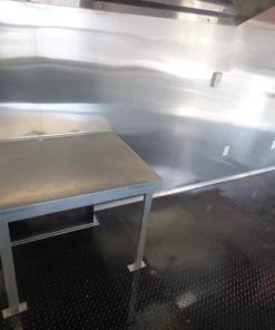 8.5' x 30' Concession Food Trailer Red With Appliances -Cheap Concession Trailers Shop p1170253 1