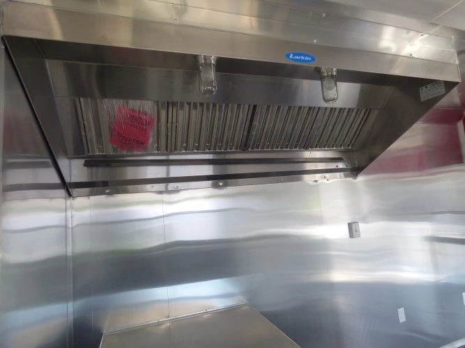 8.5' x 30' Concession Trailer Red Catering Event 25 8.5' x 30' Concession Trailer Red Catering Event - Image 25