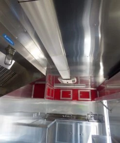 8.5' x 30' Concession Food Trailer Red With Appliances -Cheap Concession Trailers Shop p1170256 1