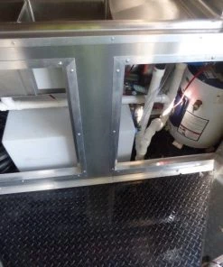 8.5' x 30' Concession Food Trailer Red With Appliances -Cheap Concession Trailers Shop p1170257 1