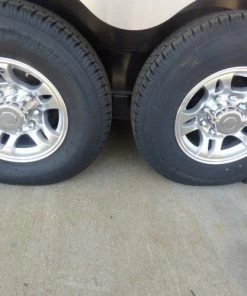 8.5' x 30' Concession Food Trailer Red With Appliances -Cheap Concession Trailers Shop p1170259 1