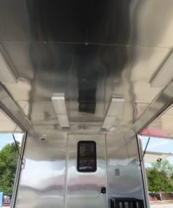 8.5' x 30' Concession Food Trailer Red With Appliances -Cheap Concession Trailers Shop p1170263 1