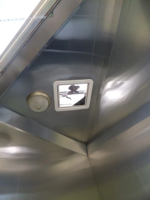 8.5' x 30' Concession Trailer Red Catering Event 28 8.5' x 30' Concession Trailer Red Catering Event - Image 28