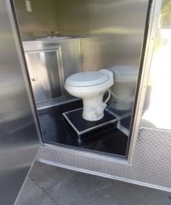 8.5' x 30' Concession Food Trailer Red With Appliances -Cheap Concession Trailers Shop p1170271 1