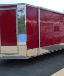 8.5' x 30' Concession Trailer Red Catering Event 46 8.5' x 30' Concession Trailer Red Catering Event -Cheap Concession Trailers Shop p1170273
