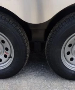 8.5' x 16' Concession Trailer Silver Frost Catering Event -Cheap Concession Trailers Shop p1170320