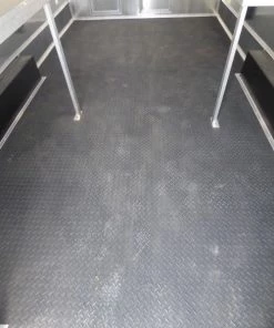 8.5' x 16' Concession Trailer Silver Frost Catering Event -Cheap Concession Trailers Shop p1170322