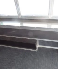 8.5' x 16' Concession Trailer Silver Frost Catering Event -Cheap Concession Trailers Shop p1170325