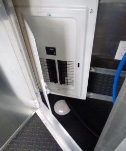 8.5' x 16' Concession Trailer Silver Frost Catering Event -Cheap Concession Trailers Shop p1170328