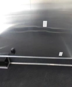 8.5' x 16' Concession Trailer Silver Frost Catering Event -Cheap Concession Trailers Shop p1170329