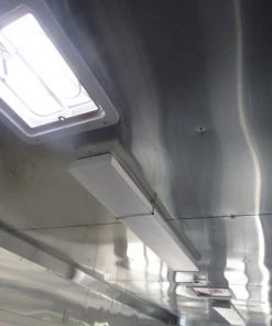 8.5' x 16' Concession Trailer Silver Frost Catering Event -Cheap Concession Trailers Shop p1170331