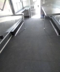 8.5' x 16' Concession Trailer Silver Frost Catering Event -Cheap Concession Trailers Shop p1170333