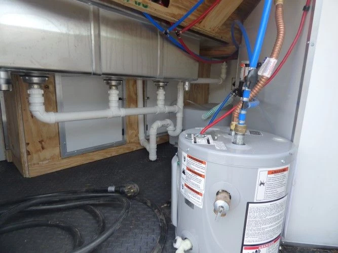 8.5' x 26' Concession Food Trailer White With Appliances 23 8.5' x 26' Concession Food Trailer White With Appliances - Image 23