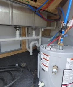 8.5' x 26' White Catering Event Concession Food Trailer 39 8.5' x 26' White Catering Event Concession Food Trailer -Cheap Concession Trailers Shop p1170342 small