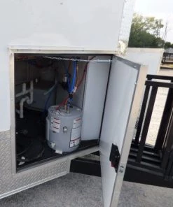 8.5' x 26' Concession Food Trailer White With Appliances 39 8.5' x 26' Concession Food Trailer White With Appliances -Cheap Concession Trailers Shop p1170343 1