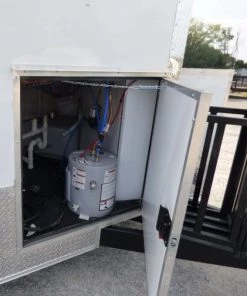 8.5' x 26' White Catering Event Concession Food Trailer 40 8.5' x 26' White Catering Event Concession Food Trailer -Cheap Concession Trailers Shop p1170343 small