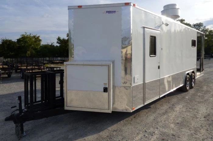 8.5' x 26' Concession Food Trailer White With Appliances 36 8.5' x 26' Concession Food Trailer White With Appliances - Image 36