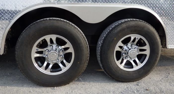 8.5' x 26' White Catering Event Concession Food Trailer 17 8.5' x 26' White Catering Event Concession Food Trailer - Image 17