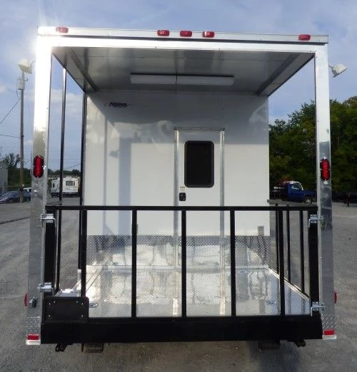 8.5' x 26' Concession Food Trailer White With Appliances 27 8.5' x 26' Concession Food Trailer White With Appliances - Image 27