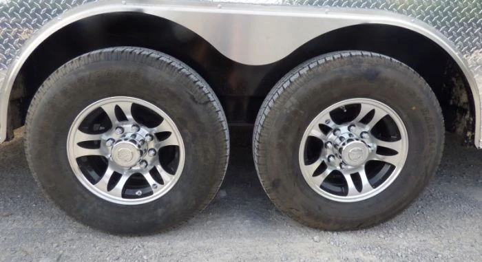 8.5' x 26' Concession Food Trailer White With Appliances 6 8.5' x 26' Concession Food Trailer White With Appliances - Image 6