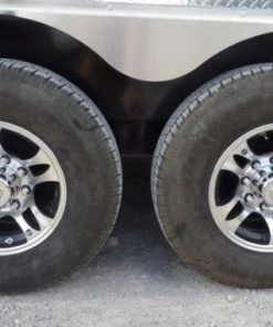 8.5' x 26' White Catering Event Concession Food Trailer 68 8.5' x 26' White Catering Event Concession Food Trailer -Cheap Concession Trailers Shop p1170351 small