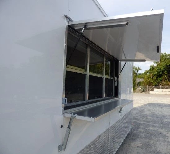8.5' x 26' Concession Food Trailer White With Appliances 28 8.5' x 26' Concession Food Trailer White With Appliances - Image 28