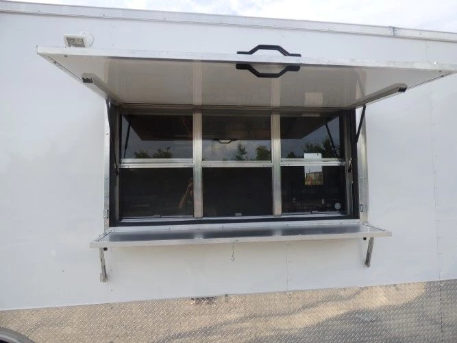 8.5' x 26' Concession Food Trailer White With Appliances 25 8.5' x 26' Concession Food Trailer White With Appliances - Image 25