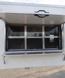 8.5' x 26' White Catering Event Concession Food Trailer 51 8.5' x 26' White Catering Event Concession Food Trailer -Cheap Concession Trailers Shop p1170354 small