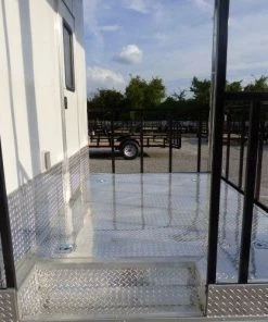 8.5' x 26' Concession Food Trailer White With Appliances 43 8.5' x 26' Concession Food Trailer White With Appliances -Cheap Concession Trailers Shop p1170355 1