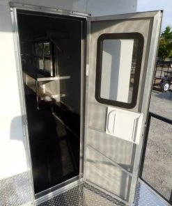 8.5' x 26' Concession Food Trailer White With Appliances 57 8.5' x 26' Concession Food Trailer White With Appliances -Cheap Concession Trailers Shop p1170356 1