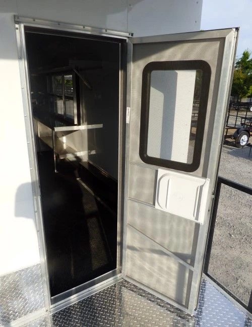 8.5' x 26' Concession Food Trailer White With Appliances 22 8.5' x 26' Concession Food Trailer White With Appliances - Image 22