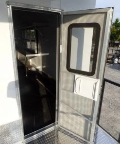 8.5' x 26' White Catering Event Concession Food Trailer 61 8.5' x 26' White Catering Event Concession Food Trailer -Cheap Concession Trailers Shop p1170356 small