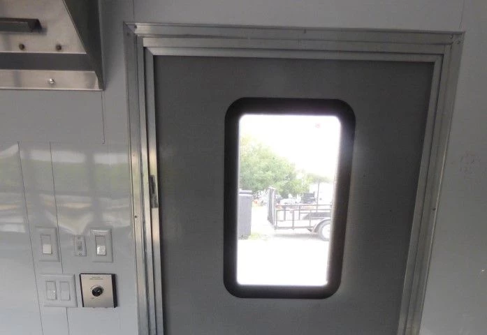 8.5' x 26' White Catering Event Concession Food Trailer 22 8.5' x 26' White Catering Event Concession Food Trailer - Image 22