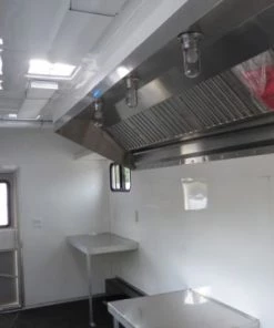 8.5' x 26' White Catering Event Concession Food Trailer 65 8.5' x 26' White Catering Event Concession Food Trailer -Cheap Concession Trailers Shop p1170363 small