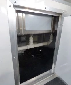 8.5' x 26' Concession Food Trailer White With Appliances 64 8.5' x 26' Concession Food Trailer White With Appliances -Cheap Concession Trailers Shop p1170368 1