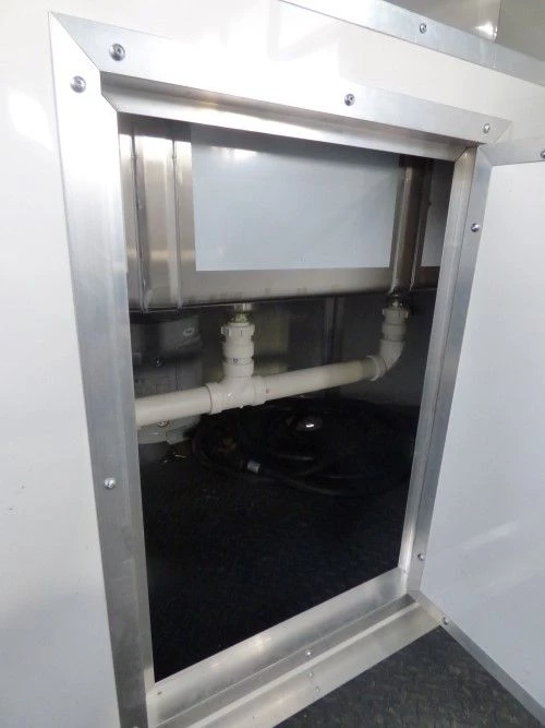 8.5' x 26' Concession Food Trailer White With Appliances 29 8.5' x 26' Concession Food Trailer White With Appliances - Image 29