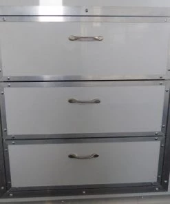 8.5' x 26' White Catering Event Concession Food Trailer 38 8.5' x 26' White Catering Event Concession Food Trailer -Cheap Concession Trailers Shop p1170369 small