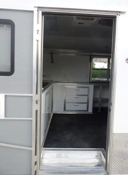 8.5' x 26' Concession Food Trailer White With Appliances 15 8.5' x 26' Concession Food Trailer White With Appliances - Image 15