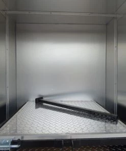 8.5' x 26' White Catering Event Concession Food Trailer 64 8.5' x 26' White Catering Event Concession Food Trailer -Cheap Concession Trailers Shop p1170374 small