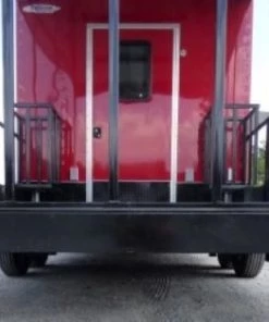 8.5' x 26' Concession Food Trailer Red Catering Event 48 8.5' x 26' Concession Food Trailer Red Catering Event -Cheap Concession Trailers Shop p1170392