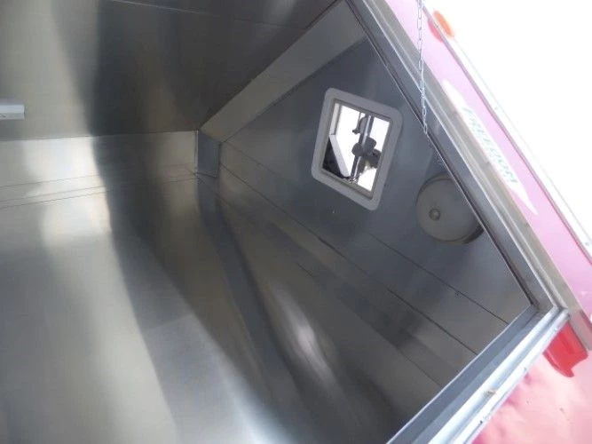 8.5' x 26' Concession Food Trailer Red Catering Event 32 8.5' x 26' Concession Food Trailer Red Catering Event - Image 32