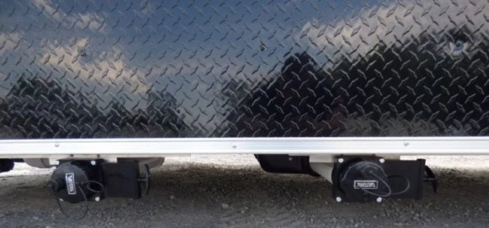 8.5' x 26' Concession Food Trailer Red Catering Event 28 8.5' x 26' Concession Food Trailer Red Catering Event - Image 28